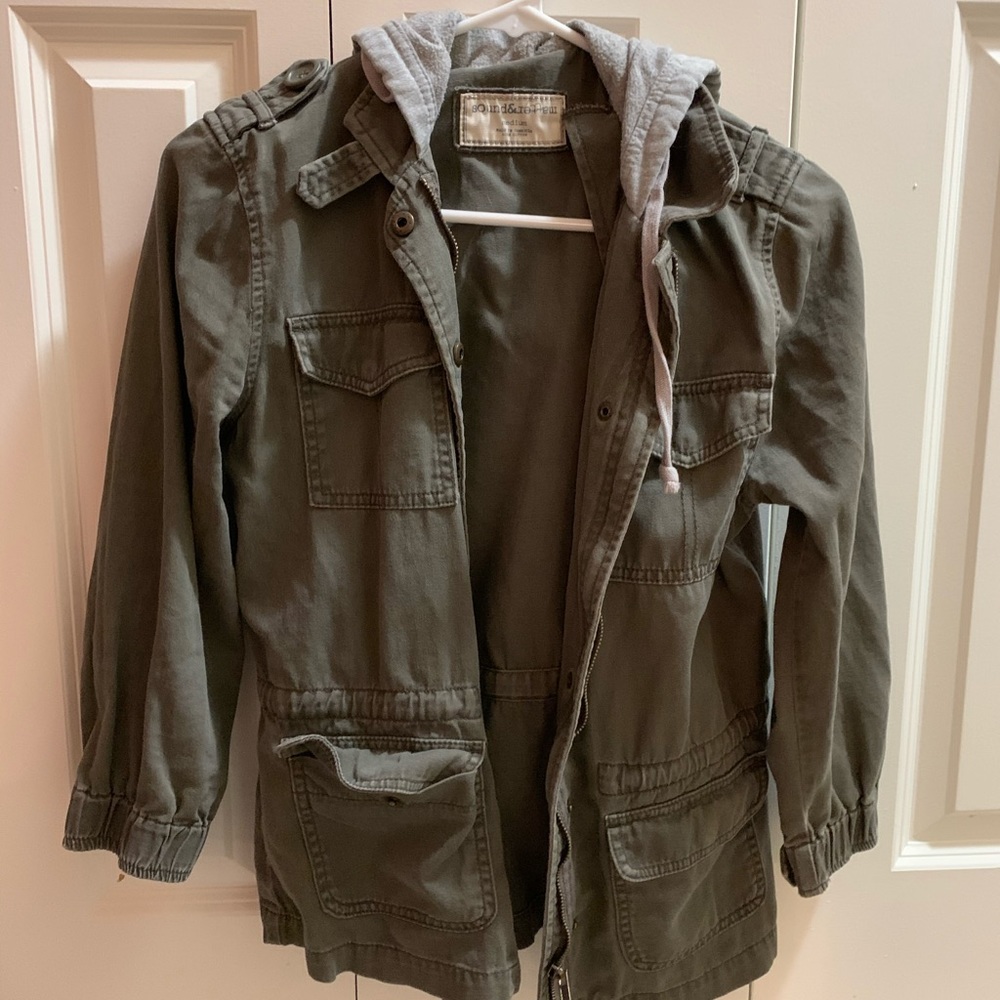 Army type jacket